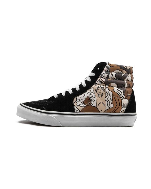 Vans Black Sk8-Hi "Breast Cancer Awareness" Vn0A4Bv6Trl" for men