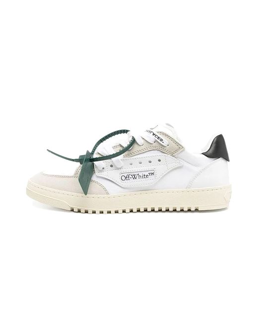 Off-White c/o Virgil Abloh Black 5.0 Low Omia227C99Fab0020101" for men