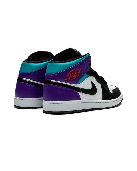 Nike Blue Air 1 Mid "Aqua" Dq8426 154" for men