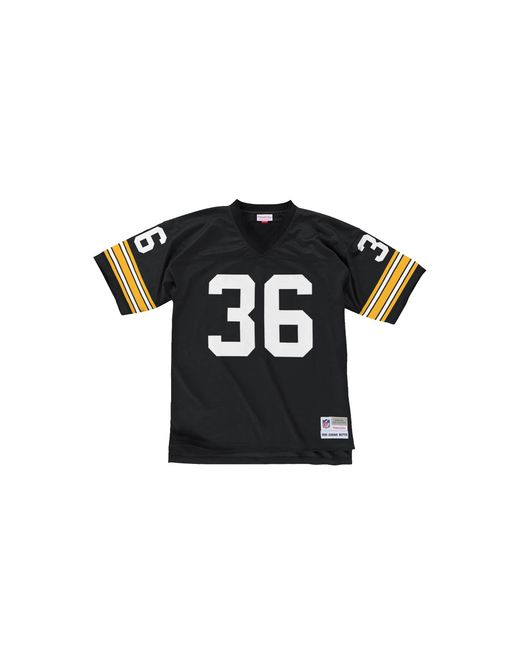 Mitchell & Ness Black Legacy Jersey Pittsburgh Steelers 1996 Jerome Bettis Lgjyac18045 Pstblck96Jbt" for men
