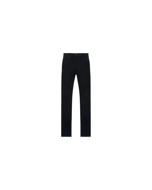 RTA Black Bryant Denim Jeans "Flocked" Mdgdd1154 J1205Flkbk" for men