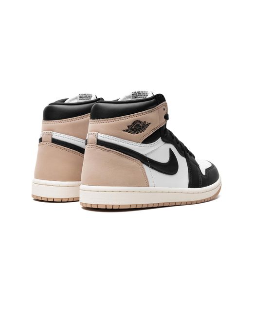 Nike Black Air 1 High Og "Latte" Fd2596 021"