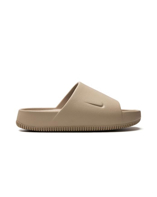 Nike Black Calm Slide "Khaki" Fd4116 201" for men