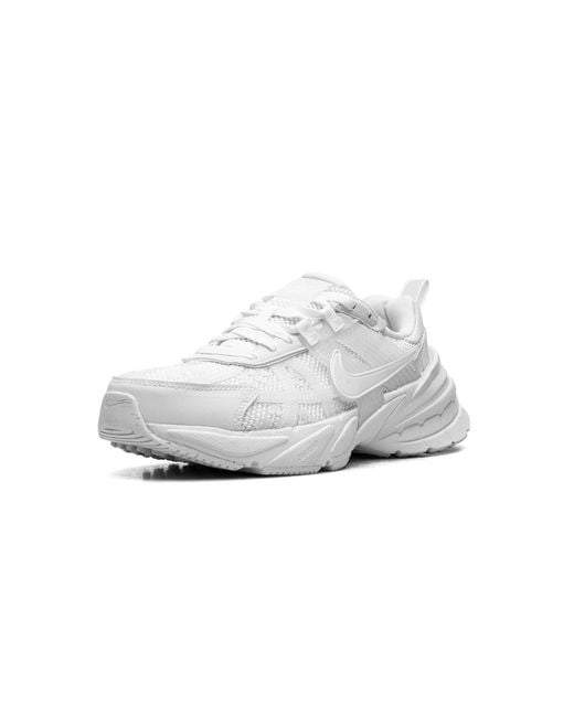 Nike White V2K Run Summit" Hj5269 100"
