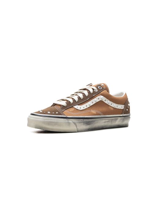 Vans Black Lx Old Skool 36 "Pearlized Pack Vintage Cocoa" Vn000E8Vfst" for men