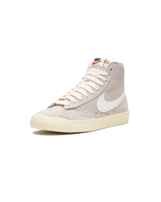 Nike Black Blazer Mid 77 Vintage Mns "Light Bone Alabaster" Dv7006 001"