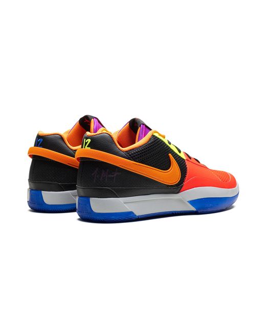 Nike Blue Ja 1 "Work For The Check" Fj4241 001" for men