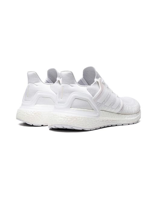 Adidas Black Ultraboost 20 "Triple" Fw8721" for men