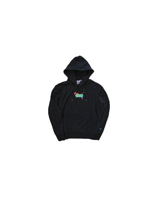 PUMA Black Kidsuper Studios Hoodie 598463 01" for men