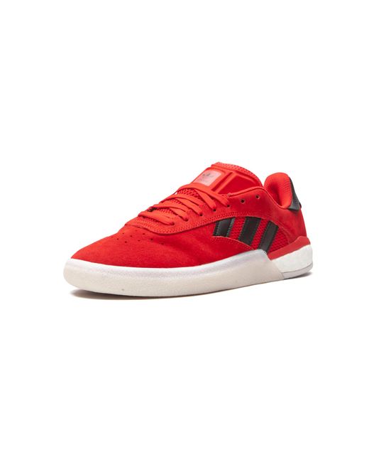 Adidas Mens 3st.004 Sneakers Shoes Casual - Red, Vivid Red/core Black/cloud, 10 M for men