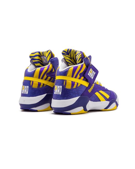 Reebok Blue Shaq Attaq "Lsu" M40343" for men