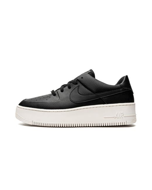 Nike Black Air Force 1 Sage Lo Ar5339 002"