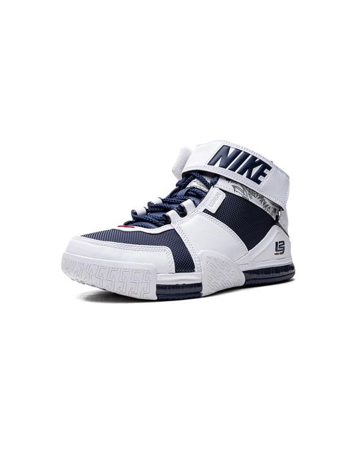 Nike Black Lebron Zoom 2 "Usa" Dr0826 100" for men