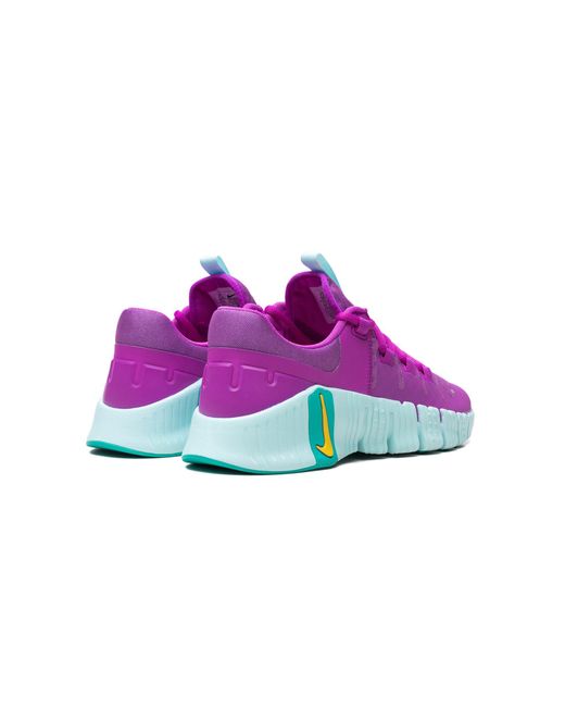 Nike Black Free Metcon 5 "hyper Violet" Shoes