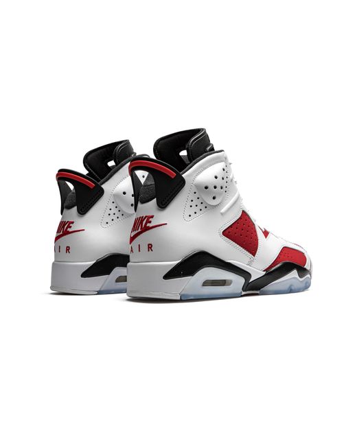 Nike Black Air 6 Retro "Carmine 2021" Ct8529 106" for men