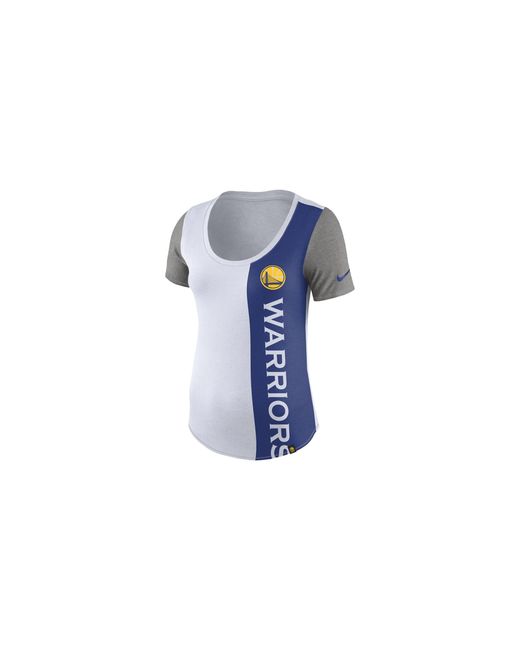 Nike Black Nba Golden State Warriors Dri‑Fit T‑Shirt 912537 100"