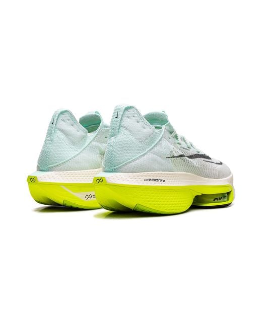 Nike Yellow Alphafly Next% 2 "Mint Foam" Dv9422 300" for men