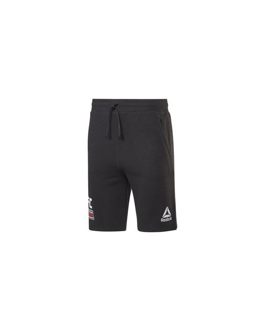 Reebok Black Ufc Fan Gear Fight Week Shorts "Night" Ft8102" for men