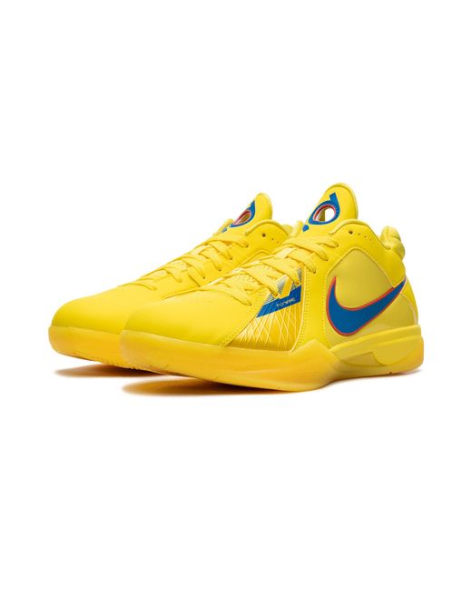 Nike Yellow Kd 3 "christmas" Shoes
