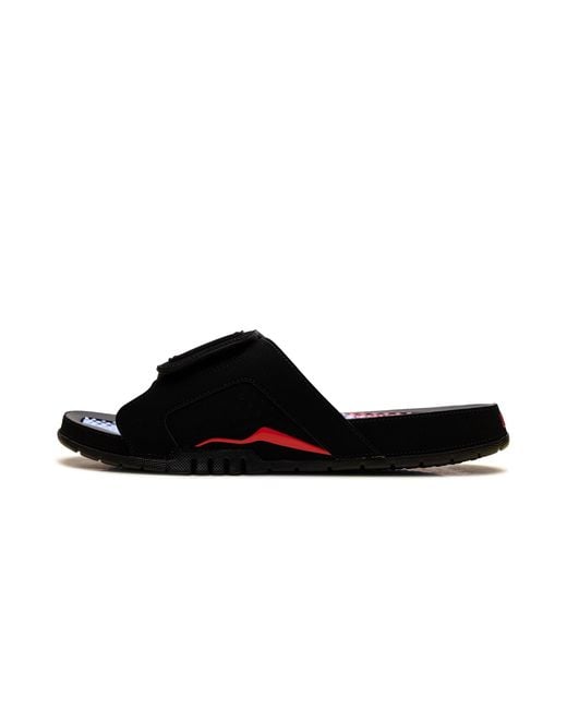 Nike Black Hydro 6 Retro Slide Infrared" Dm0979 009" for men