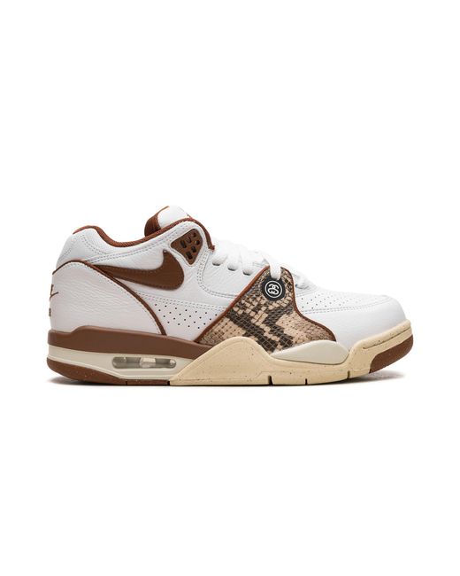Nike Black Air Flight 89 "Stussy for men