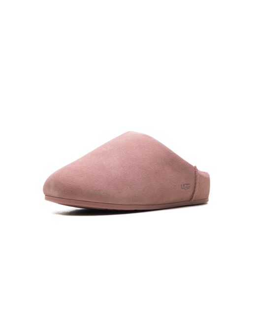 Ugg Pink Elea Waterproof Suede Slipper Dawn" 1171390 Pdw"
