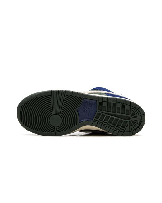 Nike Blue Sb Dunk "Deep Royal" Hf3704 400" for men