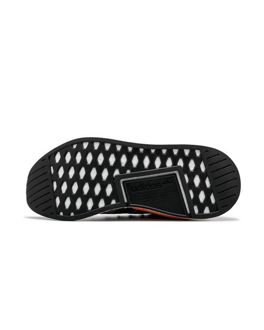 Adidas Black Nmd R2 Pk By9409" for men