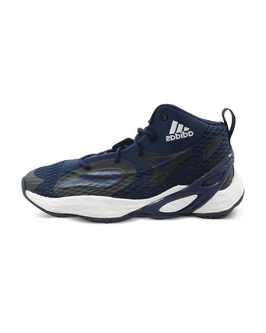 Adidas Blue Exhibit A Mid Gw3405" for men