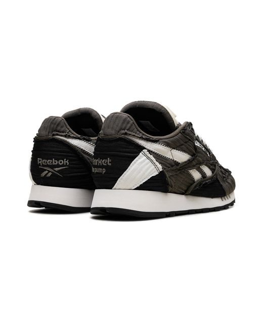 Reebok Black Classic Leather Pump If5896" for men