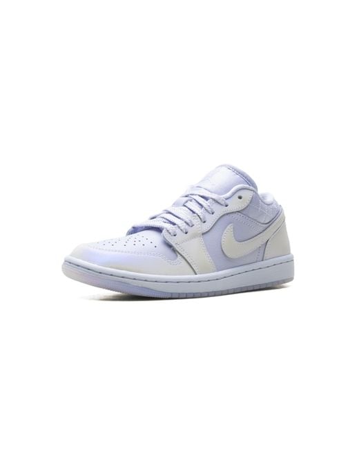 Nike Blue Air 1 Low Se "Ghost Pearlized Quilt" Im5129 010"