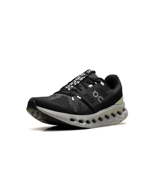 On Shoes Black Cloudsurfer "Iron Glacier" 3Wd10442762"