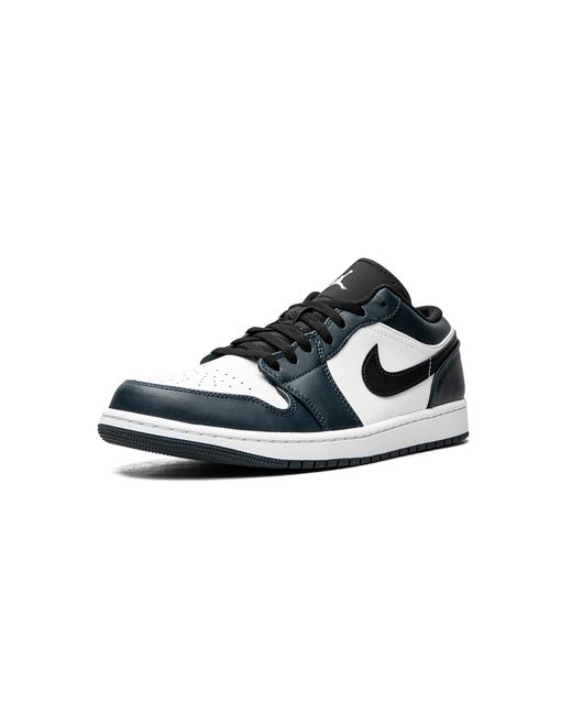 Nike Black Air 1 Low "Dark" 553558 411" for men
