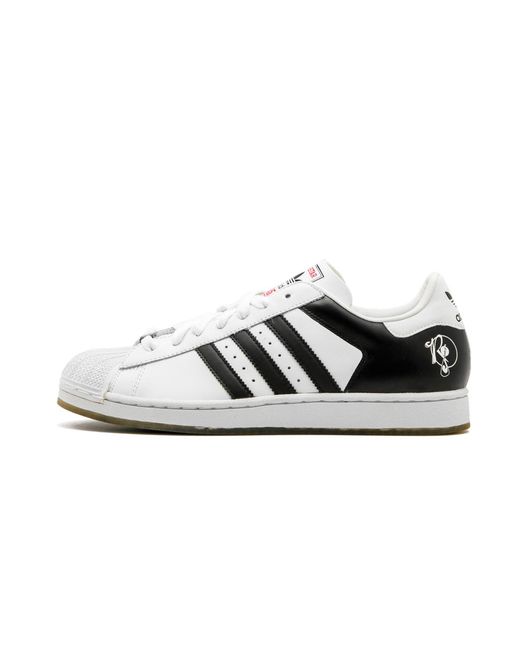 Adidas Black Superstar 1 (Music) "Roc-A-Fella Records" 133629" for men
