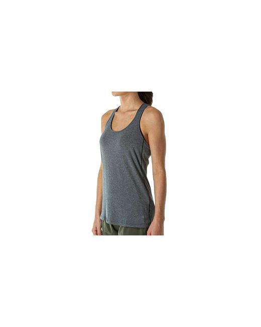 Under Armour Black Skyward Tank Top "Ash" 1289389 005"