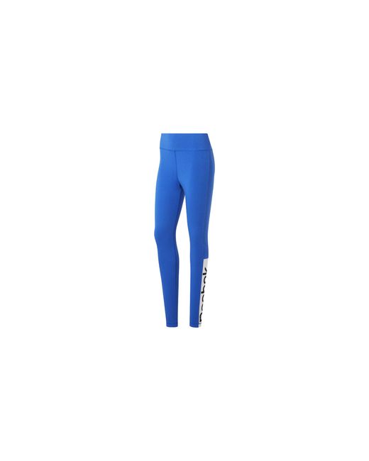 Reebok Black Training Essentials Linear Logo Legging "Humble" Fk6693"