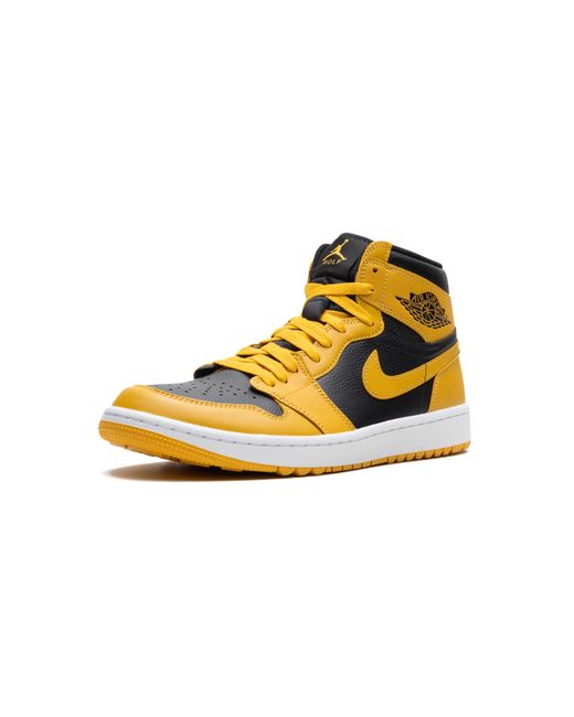 Nike Black Air 1 Golf High "Pollen" Dq0660 700" for men