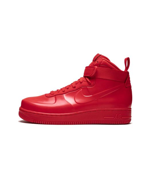 red foamposite af1
