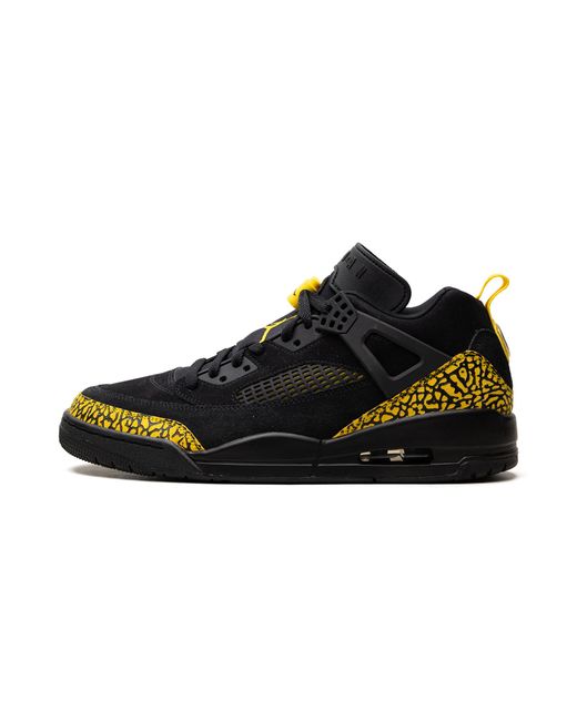 Nike Black Spiz'Ike Low "Thunder" Iq9368 010" for men