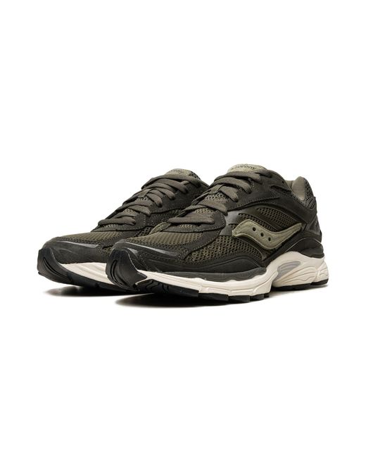Saucony Black Progrid Omni 9 "forest Green" Shoes