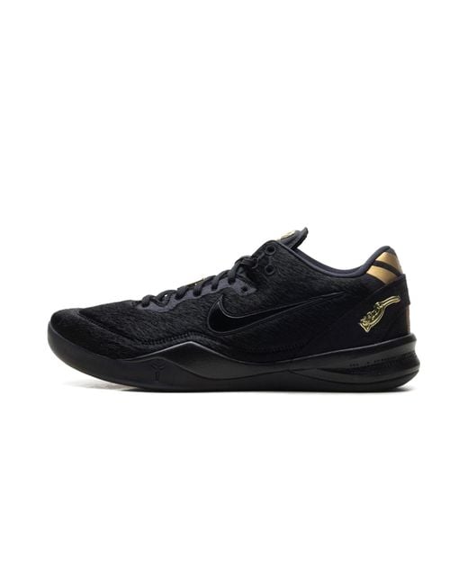 Nike Black Kobe 8 Ext Protro "Year Of The Horse" Io8152 001" for men