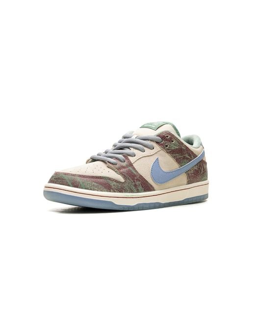 Nike Black Sb Dunk Low "Crenshaw Skate Club" Fn4193 100" for men
