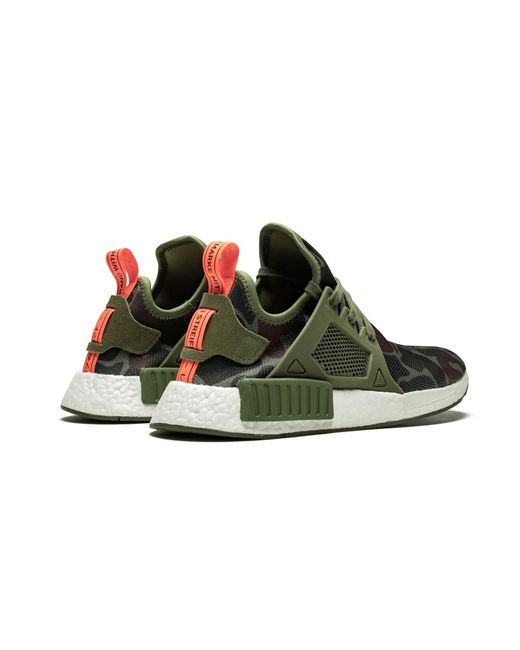 Adidas Green Nmd Xr1 "Duck Camo" Ba7232" for men