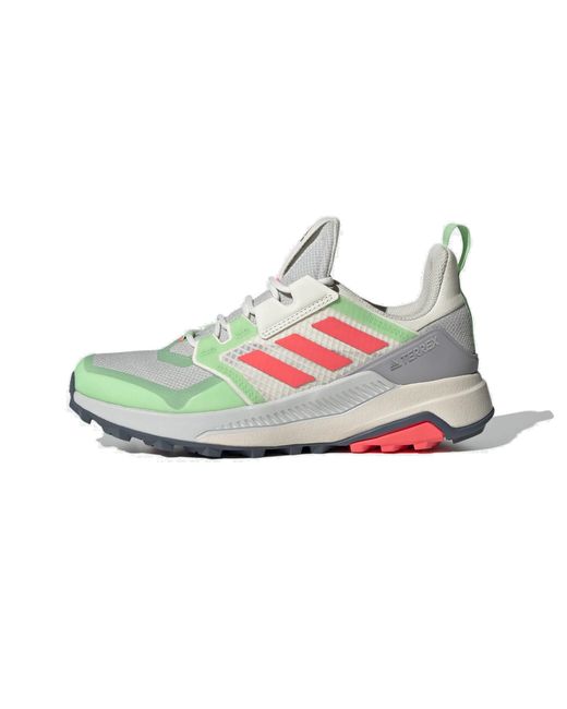 Adidas Gray Terrex Trailmaker "Glory Mint Signal" Fw9770"