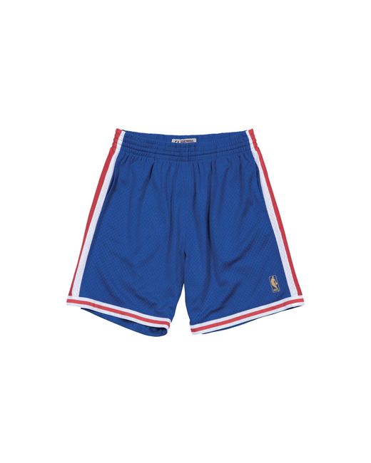 Mitchell & Ness Blue Swingman Alternate Shorts "Nba Philadelphia 76Ers 96-97" Smshgs18245 P76Roya96" for men