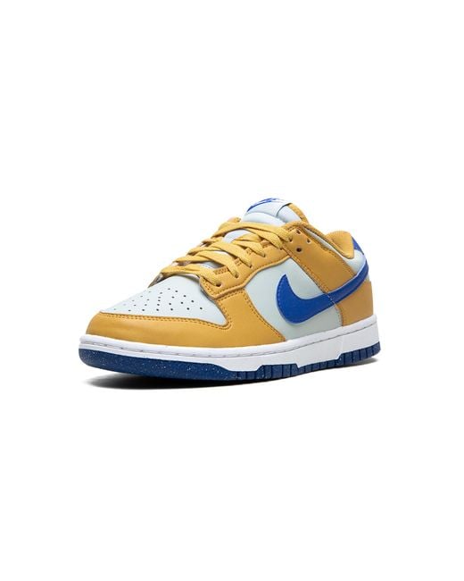 Nike Blue Dunk Lo Next Nature "Wheat Royal" Dn1431 700"