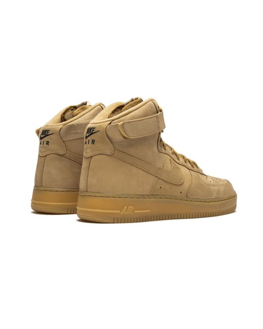 Nike Multicolor Air Force 1 High '07 Lv8 "Flax" 806403 200" for men