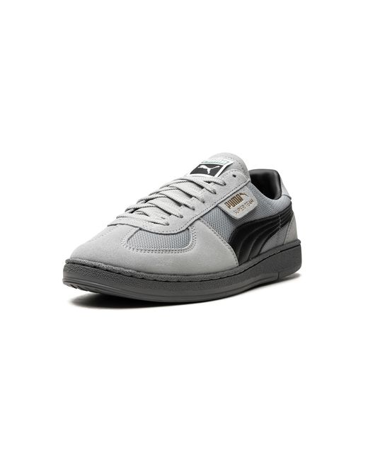 PUMA Black Super Team Og "Cool Mid- 390424 07" for men
