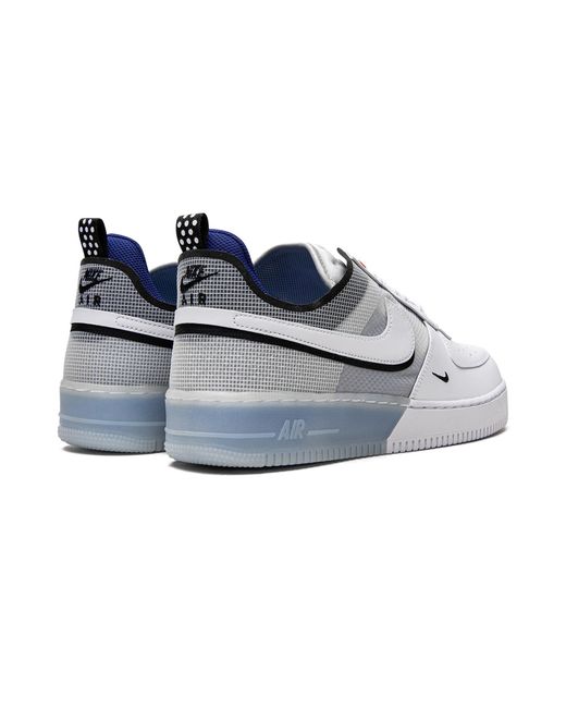 Nike Black Air Force 1 React Photo" Dh7615 101" for men