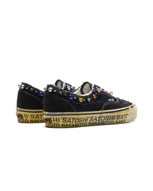 Vans Black Otw Era 95 "Satoshi Nakamoto Lucky Charm" Vn000Efebla" for men